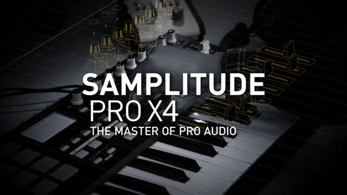 Samplitude Pro X4