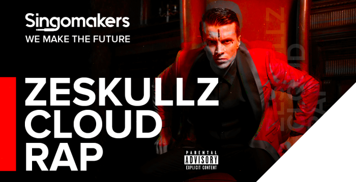 Singomakers Zeskullz Cloud Rap feat