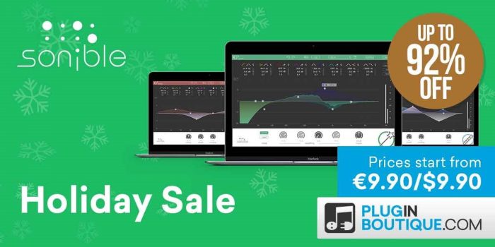 Sonible Holiday Sale