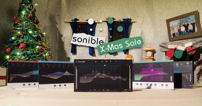 Sonible Xmas Sale