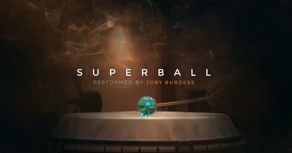 Sonixinema Superball percussion library now available for Kontakt Player