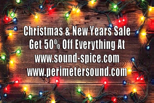 SoundSpicePerimeterSound XmasNewYearsSale