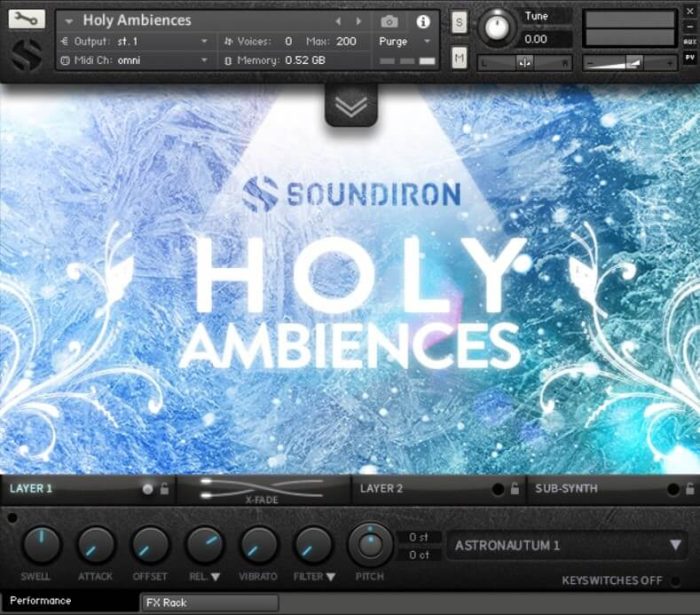 Soundiron Holy Ambiences 3