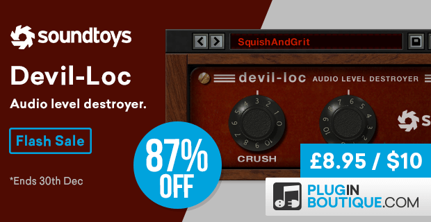 Soundtoys DevilLoc flash sale