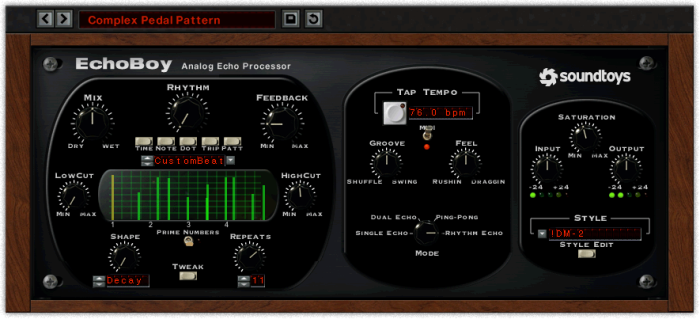 Soundtoys EchoBoy