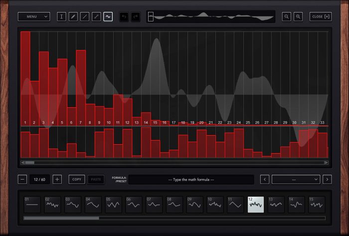 Synapse Audio Dune 3 wavetable editor