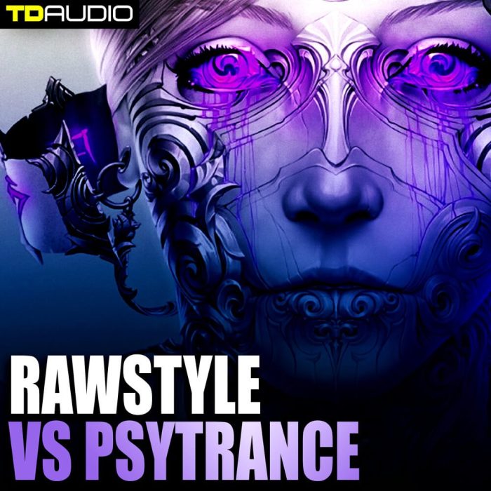 TD Audio Rawstyle Vs Psystyle