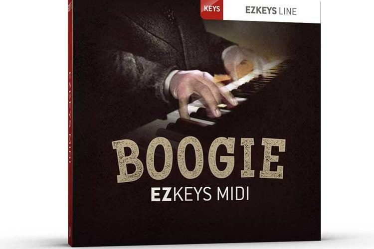 Toontrack Boogie EZkeys MIDI