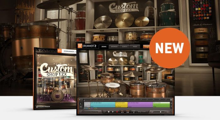 Toontrack Custom Shop EZX