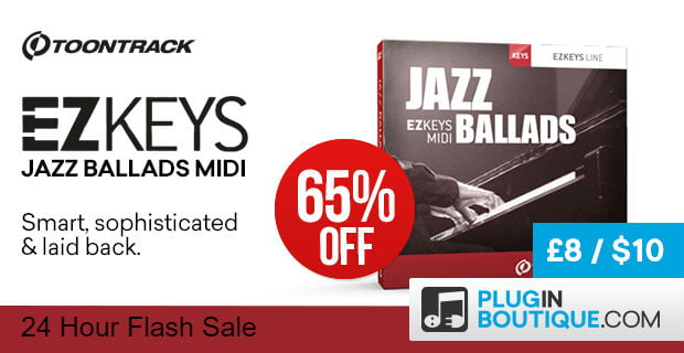 Toontrack Jazz Ballads EZkeys MIDI