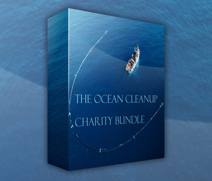 Triple Spiral Audio Ocean Cleanup Charity