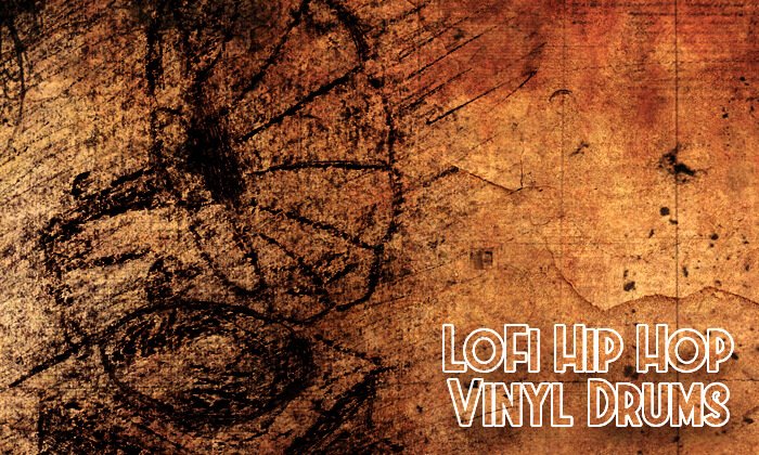 Typhonic Samples LoFi Hip Hop Vinyl Drums