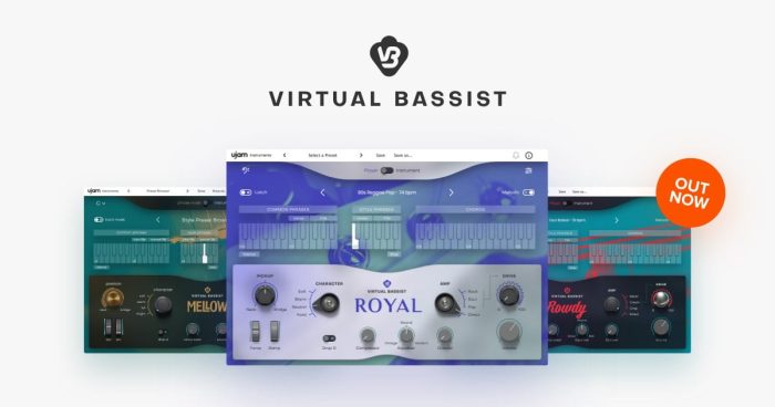 UJAM Virtual Bassist