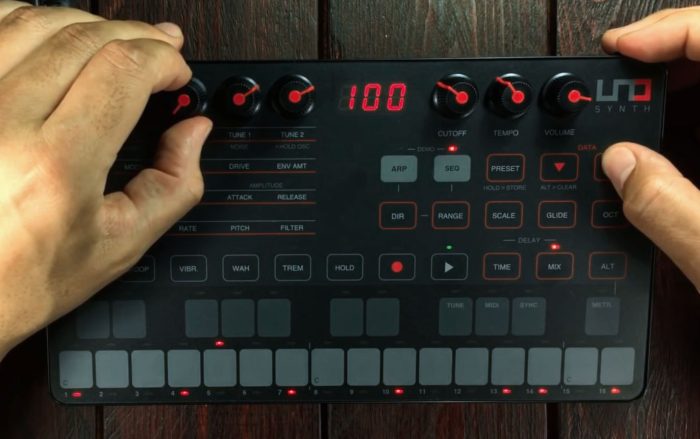 UNO Synth signature artist presets