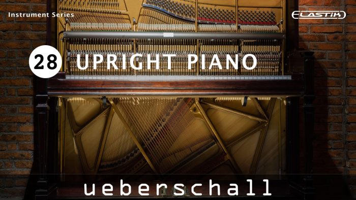 Ueberschall Upright Piano