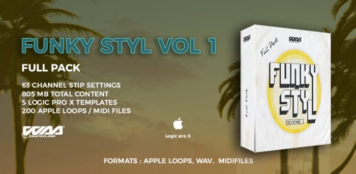 WaaSoundLab Funky Styl Vol 1 feat