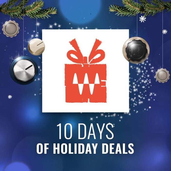 Waves 10 Days of Holiday Deals