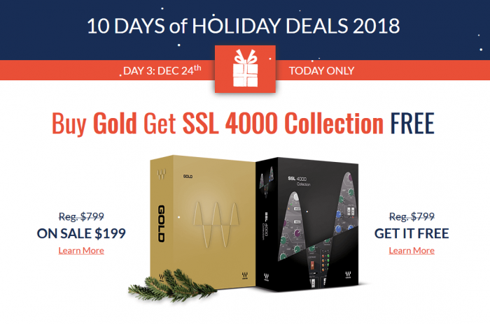 Waves Audio Gold SSL 4000 deal