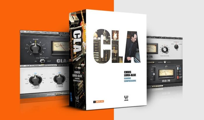 Waves CLA Classic Compressors feat