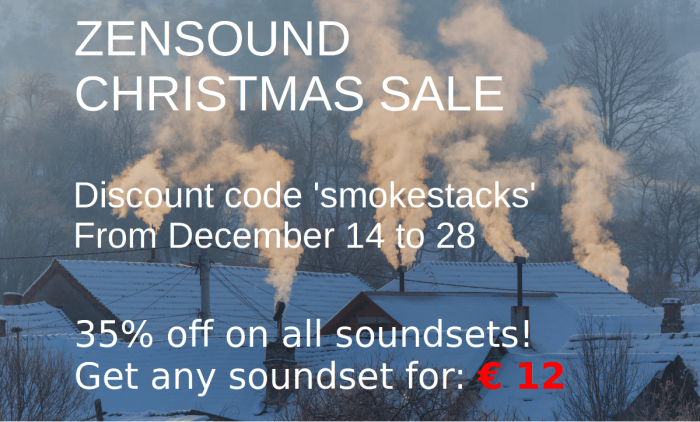 ZenSound Christmas Sale