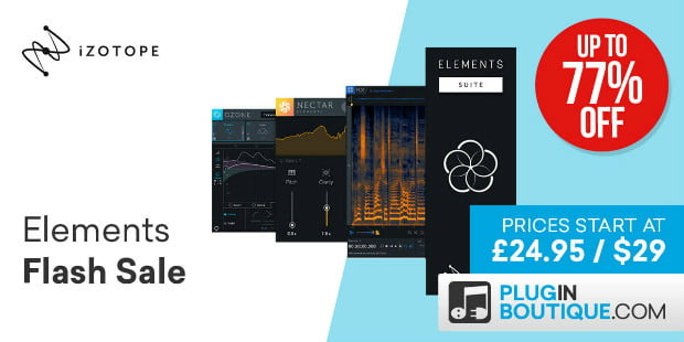 iZotope Elements Sale PIB