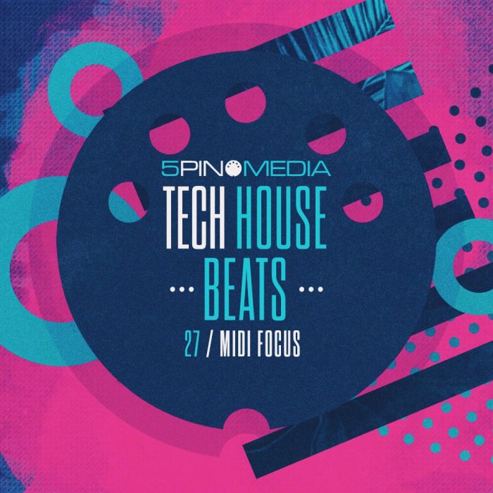 5Pin Media MIDI Focus Tech House Beats