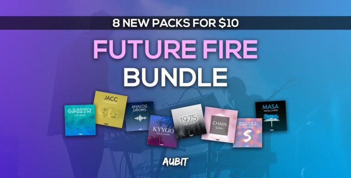 8 for 10 Future Fire Bundle Banner