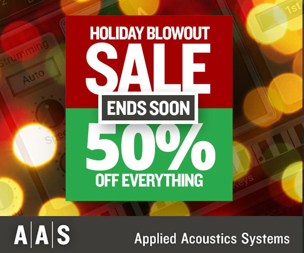 AAS Holiday Blowout ends