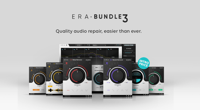 Accusonus ERA Bundle 3