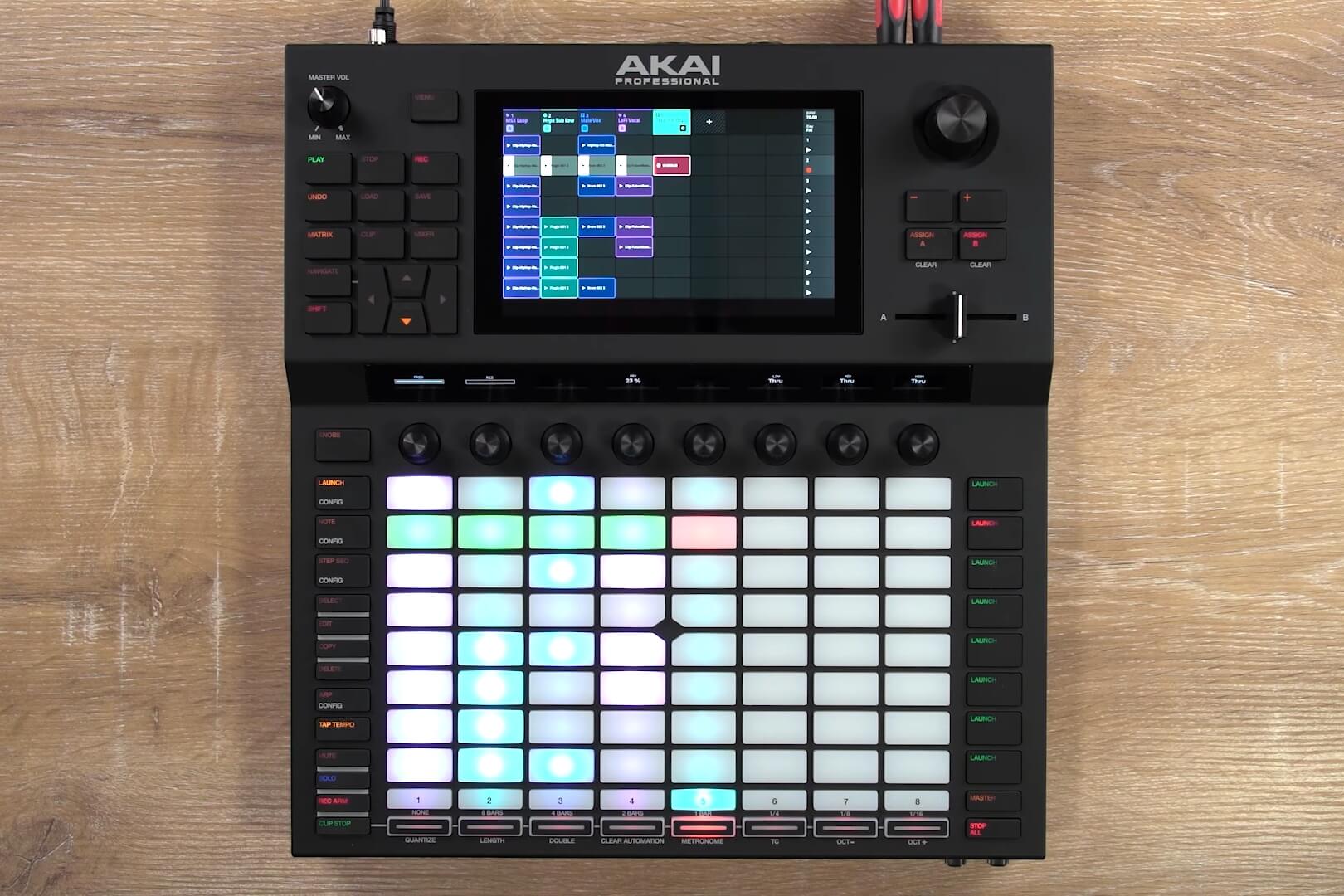 akai professional force music production system