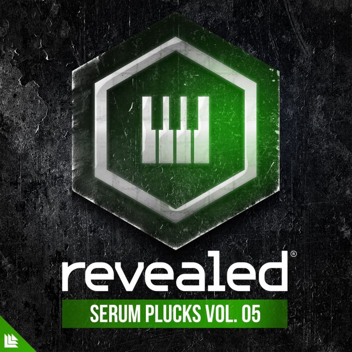 Alonso Sound Revealed Serum Plucks Vol 5