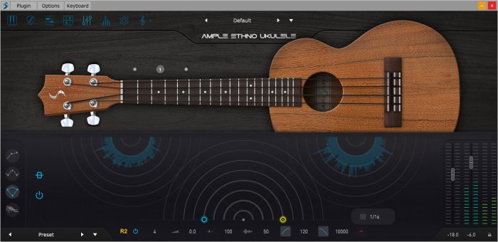 Ample Sound Ethno Ukulele III