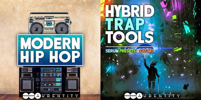 Audentity Modern Hip Hop & Hybrid Trap Tools