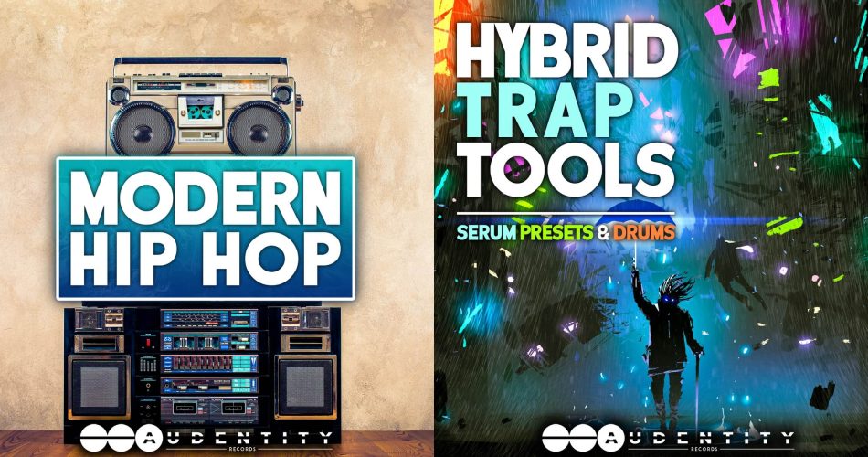 Audentity Modern Hip Hop & Hybrid Trap Tools