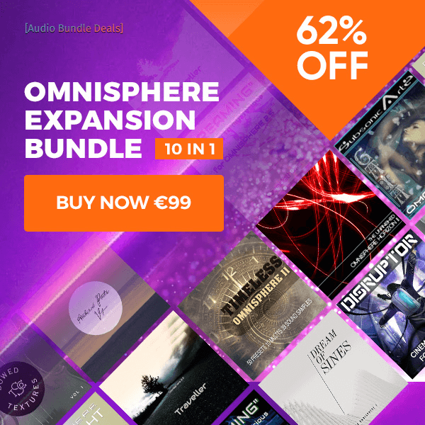 Audio Bundle Deals Omnisphere Bundle 2