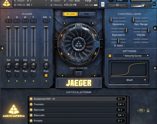 Audio Imperia Jaeger 1.2