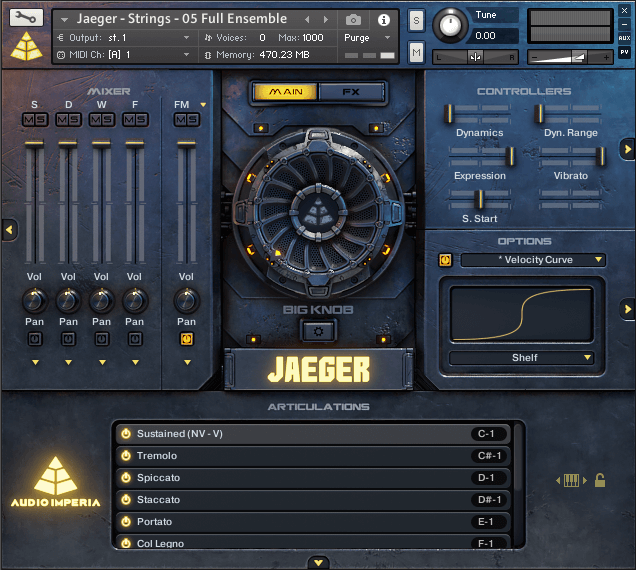 Audio Imperia Jaeger 1.2