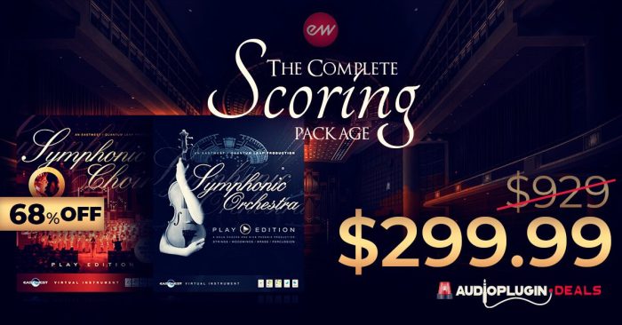 Audio Plugin Deals East West Complete Scoring Package feat