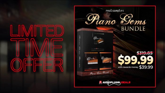 Audio Plugin Deals Realsamples Piano Gems Bundle