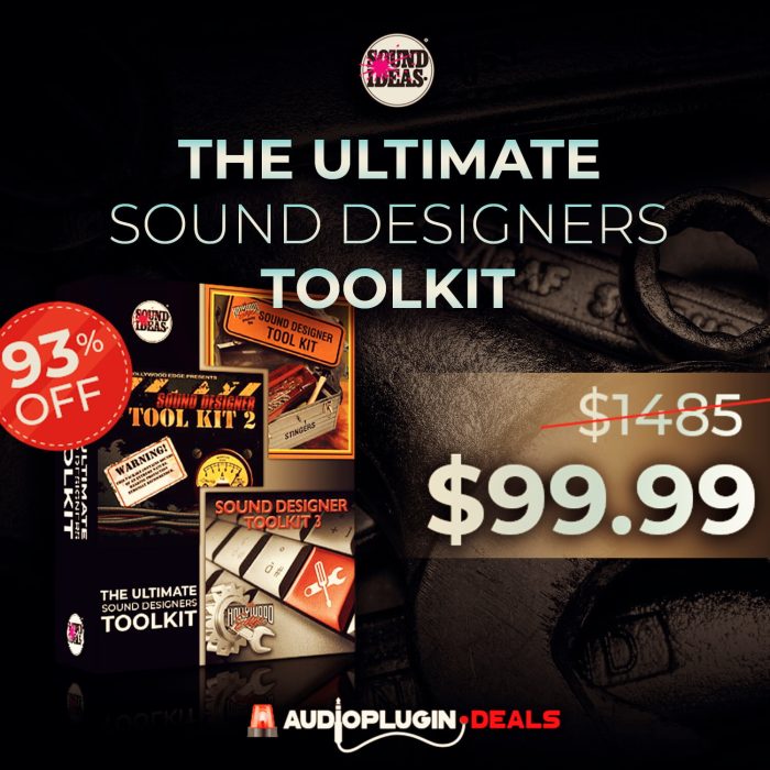 Audio Plugin Deals Soundideas Sound Designers Toolkit Bundle