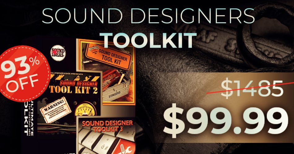 Audio Plugin Deals Soundideas Sound Designers Toolkit Bundle