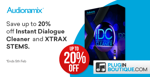 Audionamix IDC XTRAX PluginBoutique