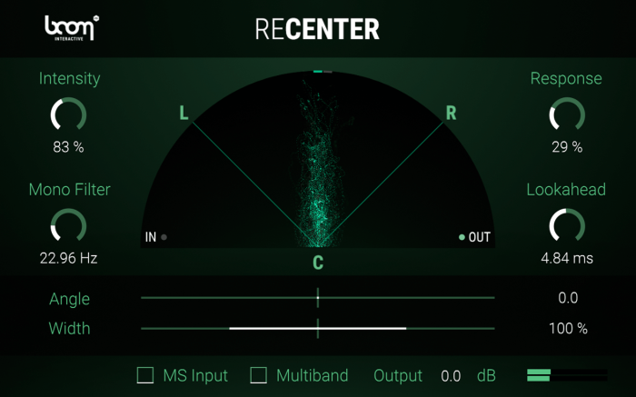 BOOM Library ReCenter