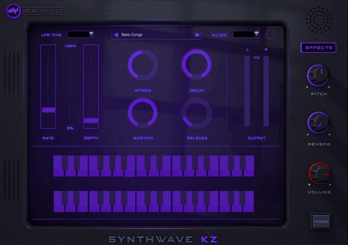 Beatskillz SynthwaveKZ