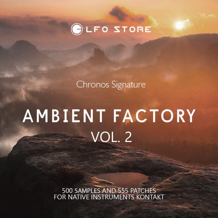Bellatrix Audio Chronos Signature Ambient Factory Vol 2