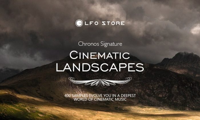 Bellatrix Audio LFO Store Cinematic Landscape