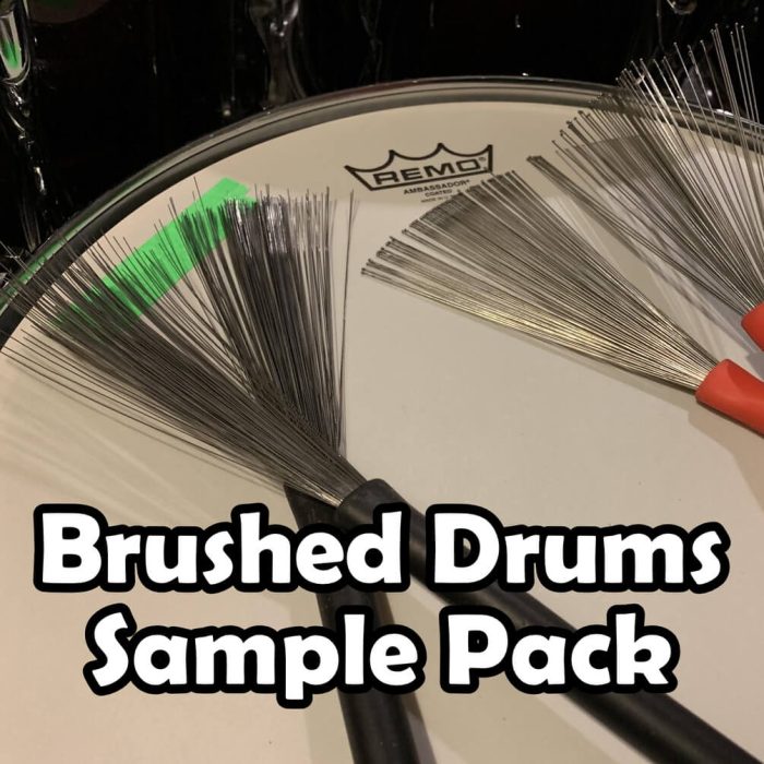 Ben Burnes Brushed Drums Sample Pack