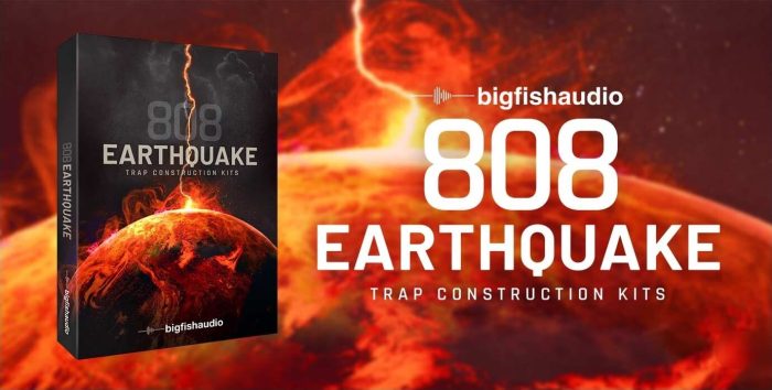Big Fish Audio 808 Earthquake