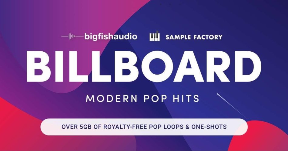 Big Fish Audio Billboard Modern Pop Hits