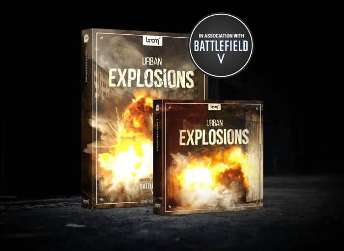 Boom Library Explosions Bundle